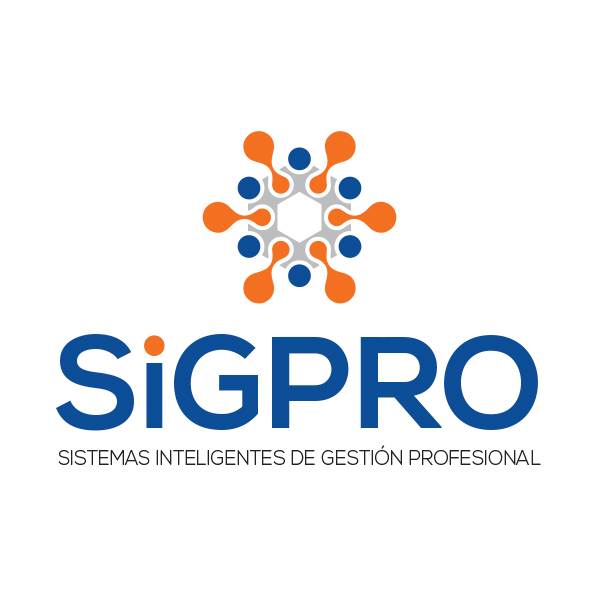 Logotipo SIGPRO Sistemas Inteligentes de Gestión profesional